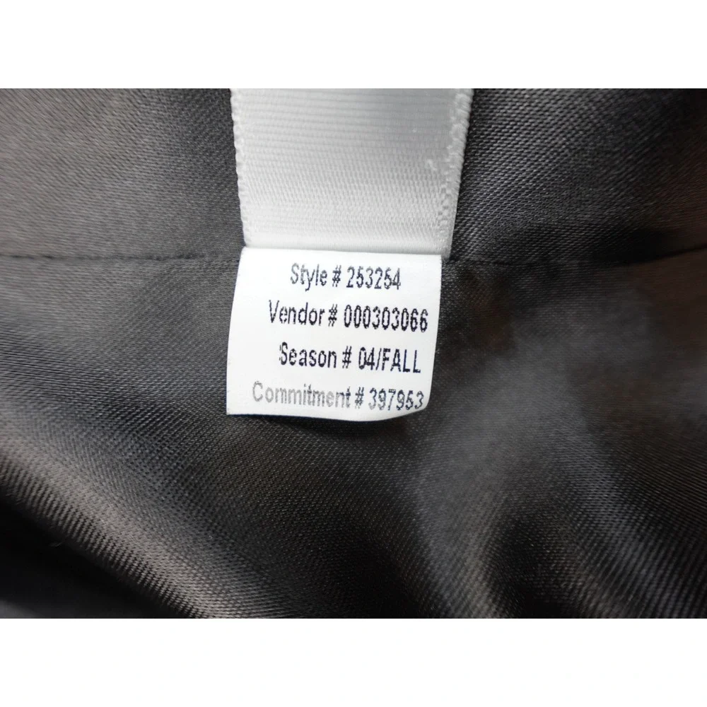 Banana Republic Blazer Mens 42S Brown Pinstripe Cotton 3-Button Sport Coat